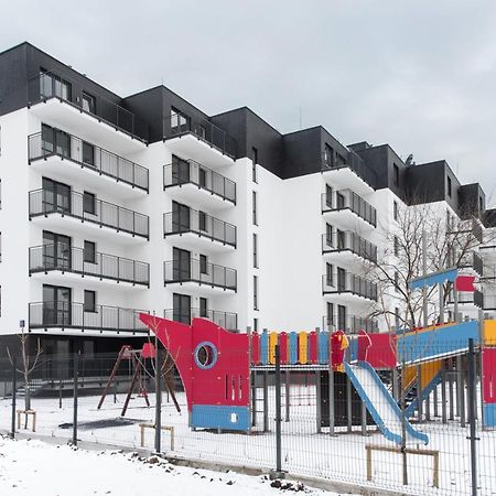 Project Comfort Apartament Potrzebna 55/29 Warszawa Apartment Ngoại thất bức ảnh