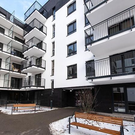 Project Comfort Apartament Potrzebna 55/29 Warszawa Apartment Ngoại thất bức ảnh