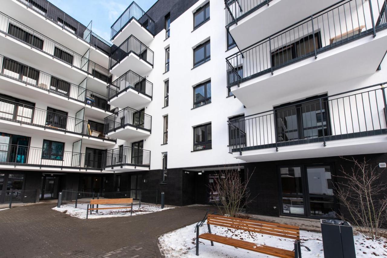 Project Comfort Apartament Potrzebna 55/29 Warszawa Apartment Ngoại thất bức ảnh
